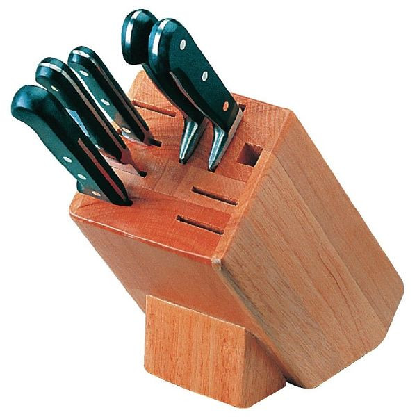 Bloc à couteaux en bois Vogue, D738