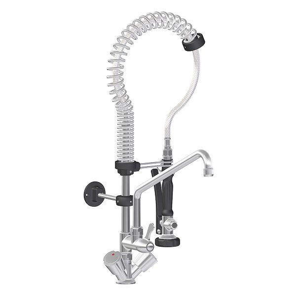 Spray vaisselle Vaiotec TOPLINE avec 2 mitigeurs - monotrou / version basse, 10530