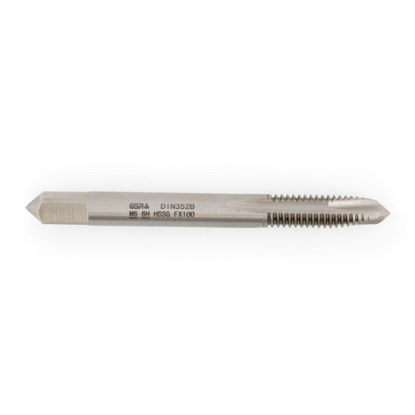 GSR robinet simple DIN 2184-2 (DIN 352) droite forme B HSS-G métrique M 3, 00204130