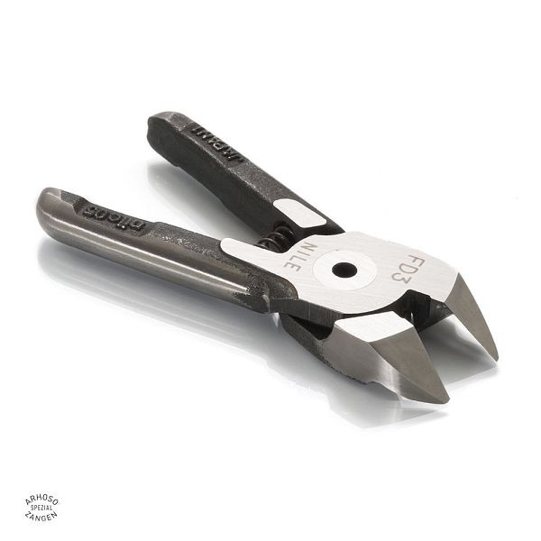 Insert de pince ARHOSO "Nile Air Tools" pour pince à air MR10, capacité de coupe diamètre : plastique 4,0 mm, FD3