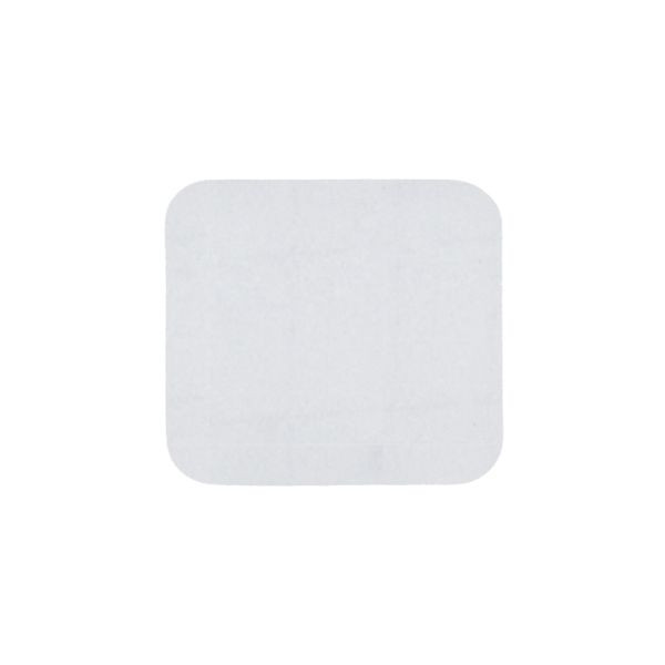 m2 revêtement antidérapant Easy Clean blanc bandes simples 140x140mm, UE : 10 pièces, M3EV101401