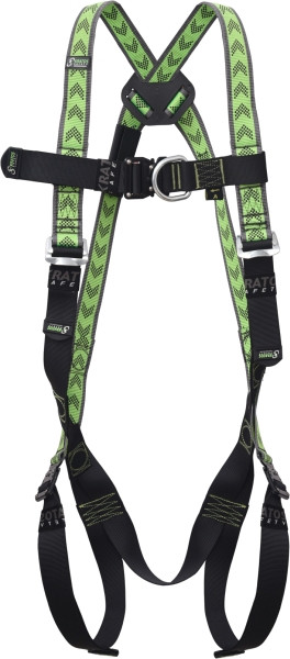 Harnais Kratos deux points, comprenant 1 point d'ancrage au milieu de la sangle pectorale, avec 3 boucles à dégagement rapide, L-XXL, FA1010501A