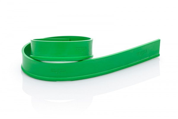 Caoutchouc raclette vert UNGER, 55 cm, UE : 10 pièces, RR55G