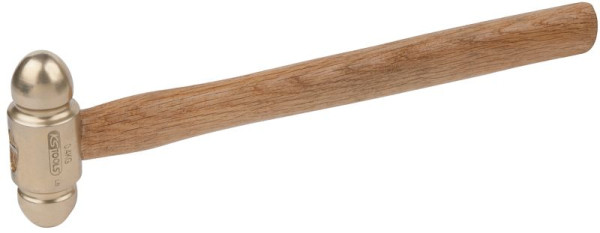 Marteau de mécanicien KS Tools BRONZEplus, 100 g, forme américaine, 963.2105
