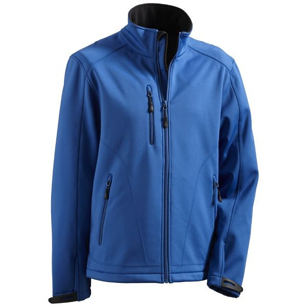 Veste softshell Korsar Dynamic 2 bleu royal, , 3371207834