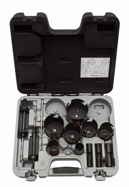 Jeu de scies cloches Bahco Superior™, 13 pièces, 3833-SET-202