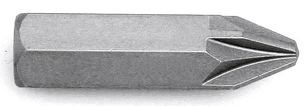 Embout Phillips Kraftwerk 5/16" pour vis Pozidriv N°1, 304001