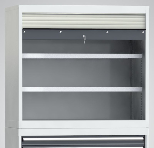 Armoire supérieure pour volet roulant KLW, 1000 x 1031 x 605 mm H x L x P, RJA1000-01XP-001