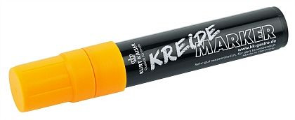 Marqueur craie Contacto 5-15 mm, orange, 7703/158