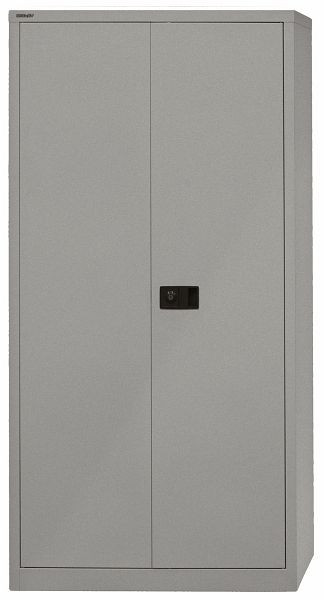 Bisley Universal armoire à portes battantes, insert d'armoire, gris clair, E782AAG45645