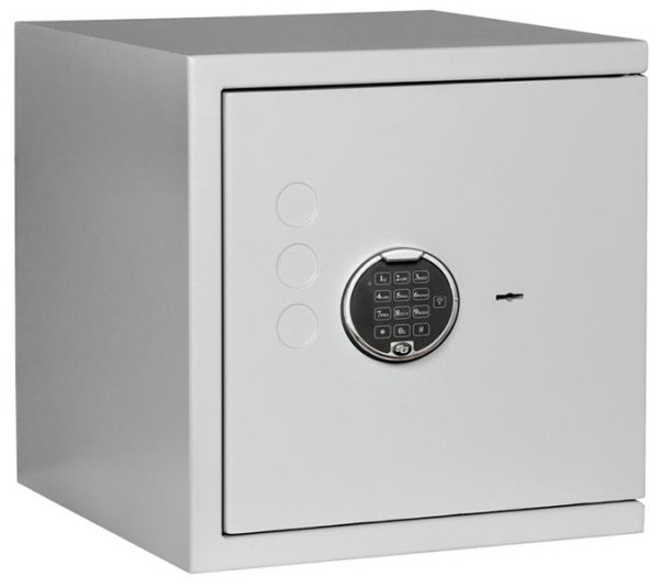 Coffre-fort à clés de protection Eichner classe I avec serrure électronique, ancrage avec matériel, 405x400x420mm, couleur : RAL 7035, 9201-00013-ELS