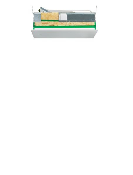 Escalier de grenier Wippro Klimatec Smart 130x70 cm ouverture coque, 17307