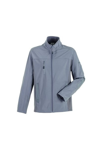 Planam Norit Veste Softshell Pure pour Homme, Zinc, Taille 64, 6437064