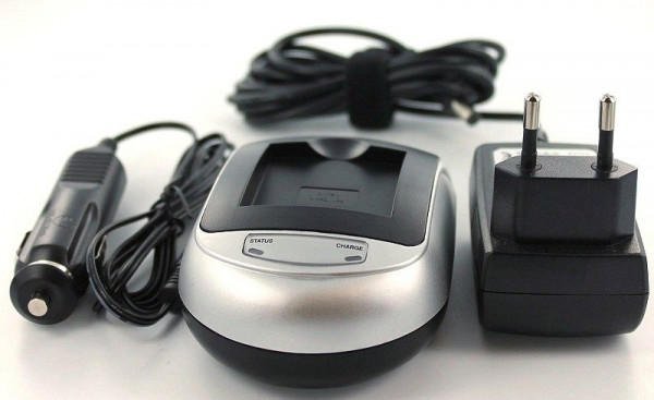 Chargeur AGI compatible avec CASIO EXILIM EX-ZR20, 89957