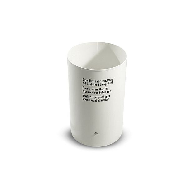 Kärcher en acier inoxydable avec fond ouvert (blanc), 3.070-016.0