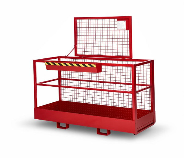 Nacelle de travail RR Industrietechnik type RAK-Big RAL 3000, 120000022