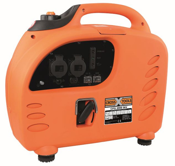 Groupe électrogène onduleur CROSS TOOLS CPG 2000 INV, 68040