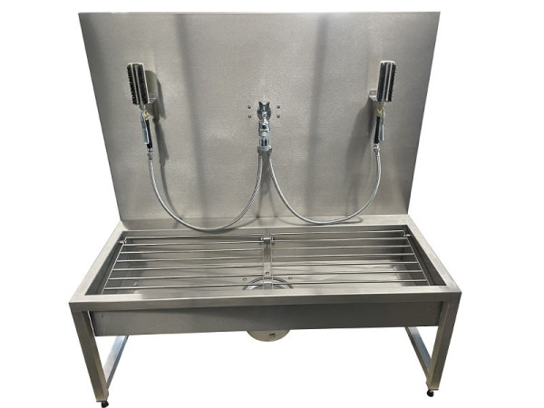 Lave-bottes monté Bockermann avec séparateur de système, STW 336-1-SR