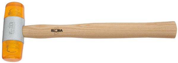Marteau en plastique ELORA, 1660, diamètre de la tête: 27 mm, 1660000270000