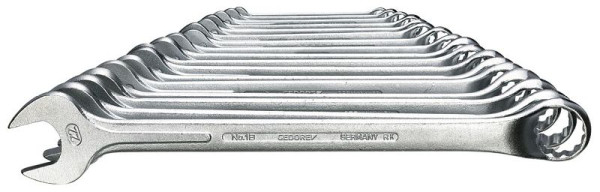 Jeu de clés mixtes GEDORE, 17 pièces, 6012680