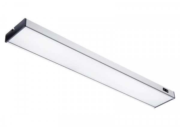 LED2WORK Arbeitsplatzleuchte SYSTEMLED TUNABLE WHITE, 898mm, 3000-6500K, Abdeckung matt, 48W, 220-240V AC, 141004-01