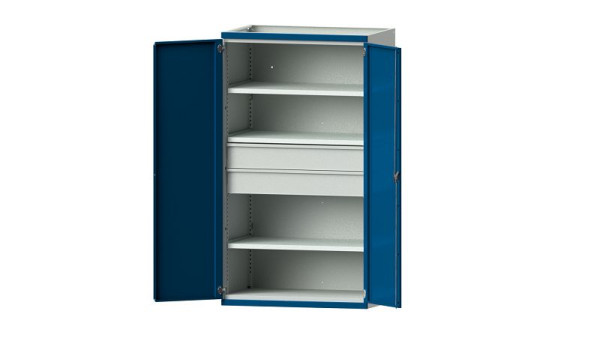 Etablis ANKE, armoire pour charges lourdes, modèle 102, 1085 x 690 x 1950 mm, RAL 7035/5010, 621.022