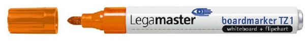Marqueur de tableau Legamaster TZ1 orange, UE : 10 pièces, 7-110006
