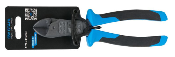 Pince coupante diagonale haute puissance SW-Stahl, 200 mm, 40546SB, 4033592142151