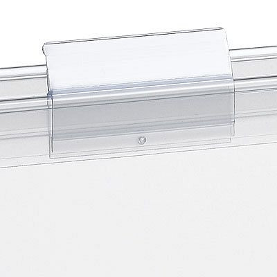 Intercalaire Eichner pour dossiers suspendus, transparent, UE : 10 pièces, 9035-00193