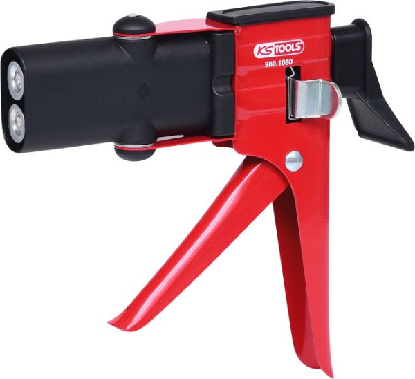 Pistolet KS Tools pour cartouches duo, 170 mm, 980.1080