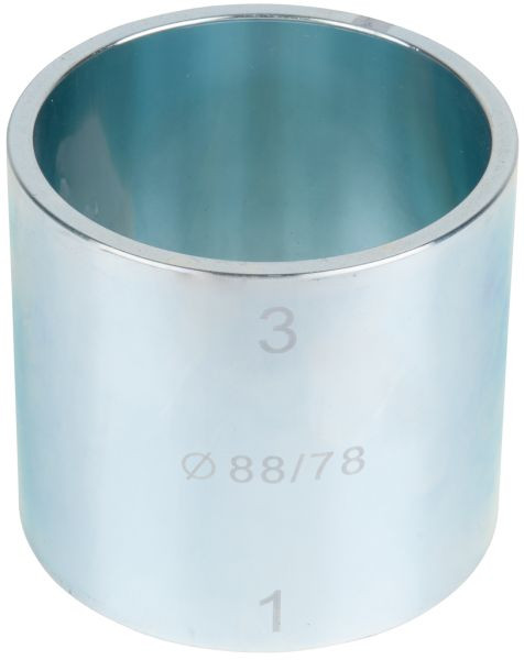 Manchon de pression KS Tools, Ø intérieur 78 mm, Ø extérieur 88 mm, 700.1800-03