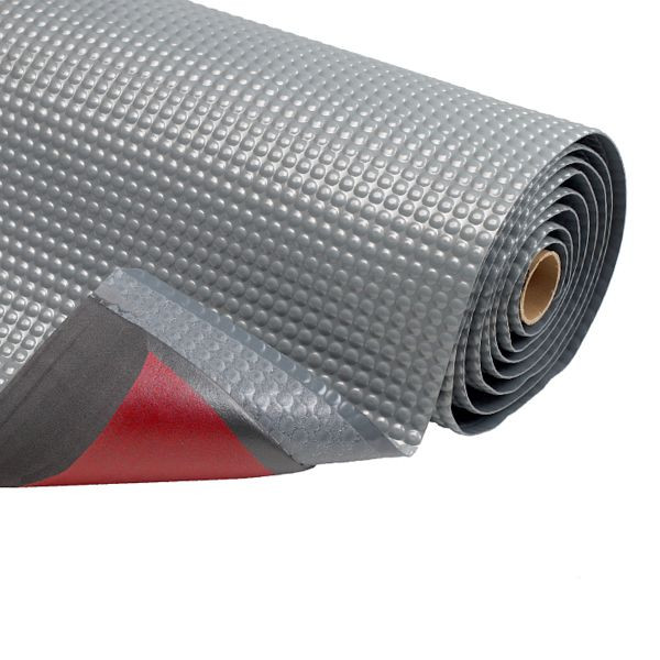 Notrax Sky Trax tapis de travail ergonomique anti-fatigue 782, gris, 122cm, vendu au mètre, 782C0048GY