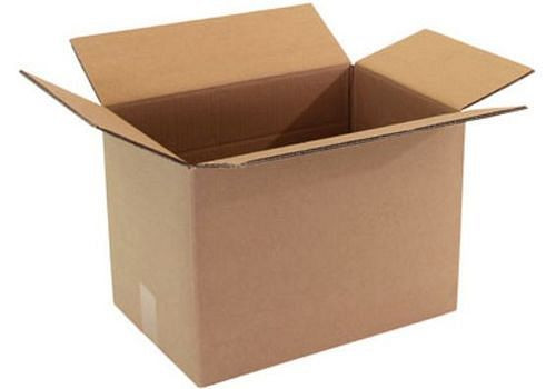 Boîte pliante en carton ondulé TransPak à 2 parois, dimensions intérieures 410 x 270 x 290 mm, qualité 2.30BC, paquet de 10, 299347