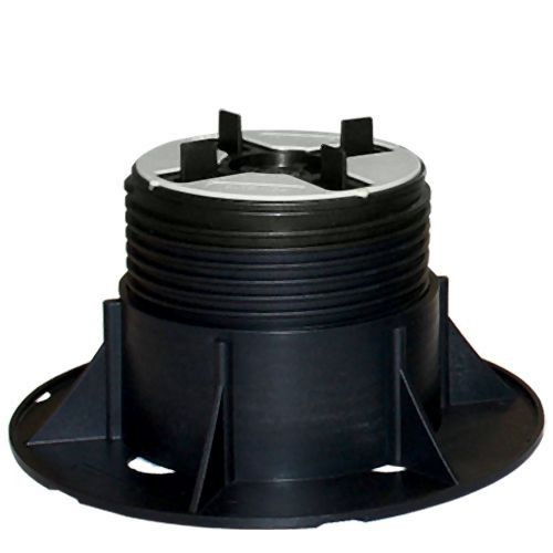Karl Dahm socle tête fixe 60-100 mm réglable en hauteur, 12527