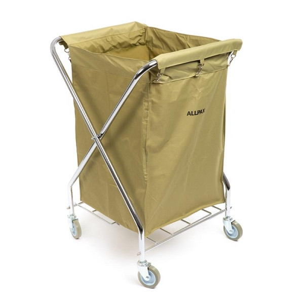 Chariot de collecte de linge pliable ALLPAX, 10013798