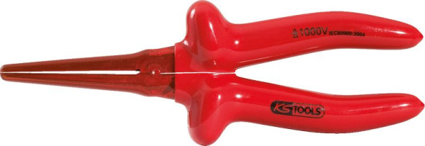 KS Tools Pince à grip plan 1000 V 200 mm, tête de travail revêtue, 117.1714