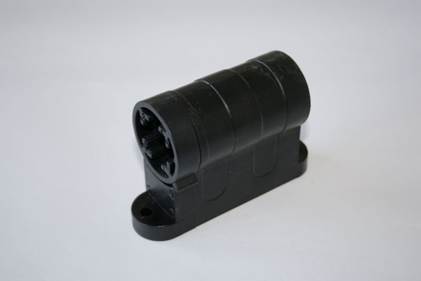 ELMAG Support PVC noir pour protection, 9802516