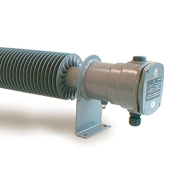 Schultze RiRo Ex 1500-L Ex radiateur à tubes à ailettes, peint, 1500W 230V, T3, IP66, EX 1500-L
