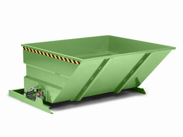 Benne grande capacité RR Industrietechnik type RGK-500 RAL 6011, 120100048