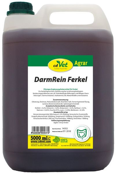 cdVet DarmRein porcelets 5 litres, 537