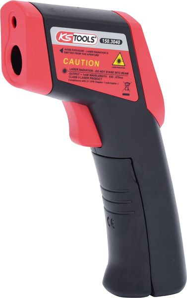 Thermomètre infrarouge KS Tools, -38° à 520°, 150.3040