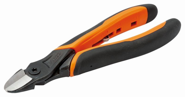Pince coupante diagonale en plastique Bahco Ergo 160 mm 2101PG-160