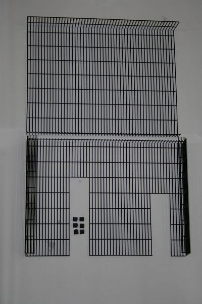 Grille de protection ELMAG KR complète pour PL 840/10/270 (GS 38) convient également pour PL 600Dimensions LxlxHauteur : 620x110x460 mm, 9101661