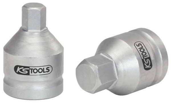 KS Tools Douille à chocs 3/4", à six pans creux, courte, 19 mm, 515.0003