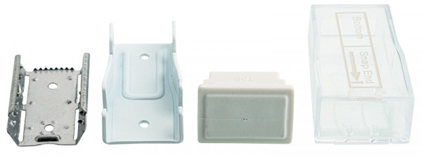 rutec Projekt VARDAflex embout extérieur monochrome FC02 IP67, PHF809