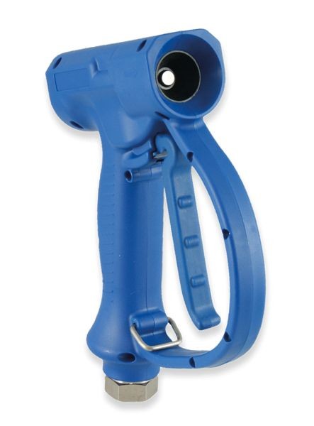 De Witte Antichoc pistolet bleu incl. 1/2 "raccord rapide, 801.004.100