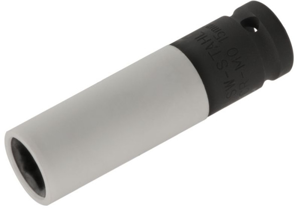 Insert d'écrou de roue en acier SW, 1/2", 15 mm, 07878L