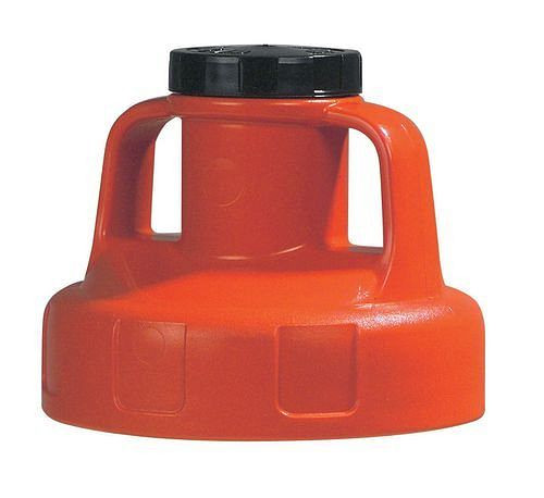 Couvercle fonctionnel DENIOS pour réservoir de liquide, pour pompe, rouge, 137-445