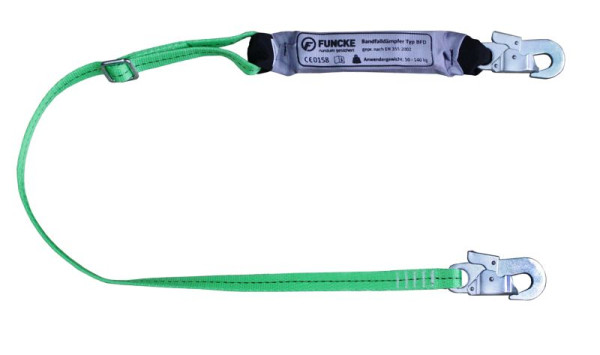 Longe réglable Funcke BFD-27R, 1,8 m, version : MB51/MB51, 40010593