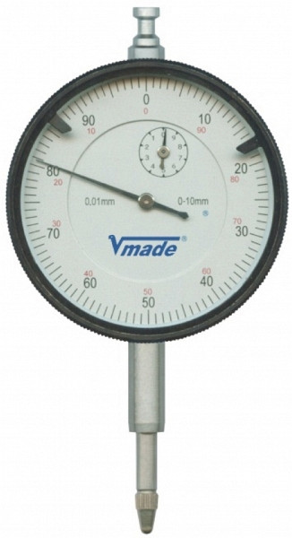 Comparateur Vogel Germany, 0 - 1 mm, A: 33,5 mm, B: 22,0 mm, C: 8,0 mm, D: Ø 57 mm, 241103